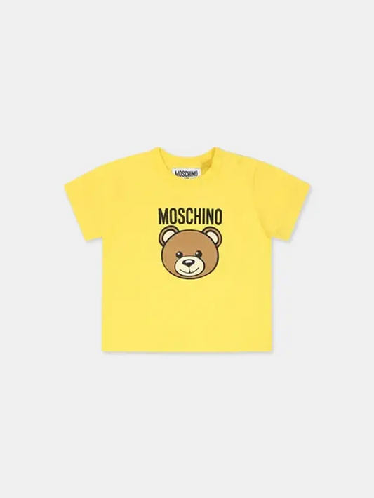 Moschino Bambino Neonato | T Shirt Orsetto Toy | Moschino Kids Outlet Moschino Kids