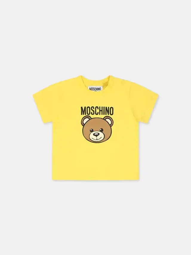 Moschino Bambino Neonato | T Shirt Orsetto Toy | Moschino Kids Outlet Moschino Kids