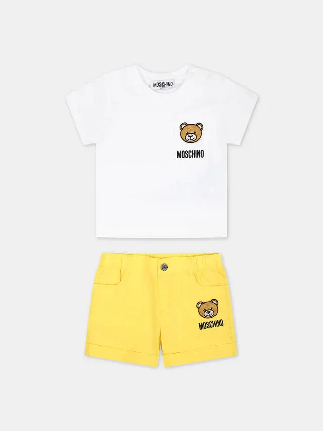 COMPLETINO MOSCHINO 2 PEZZI (8852144128340) (9670010143047)