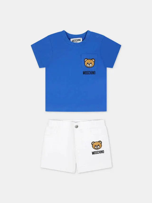 COMPLETINO MOSCHINO 2 PEZZI (8852139639124) (9670010175815)