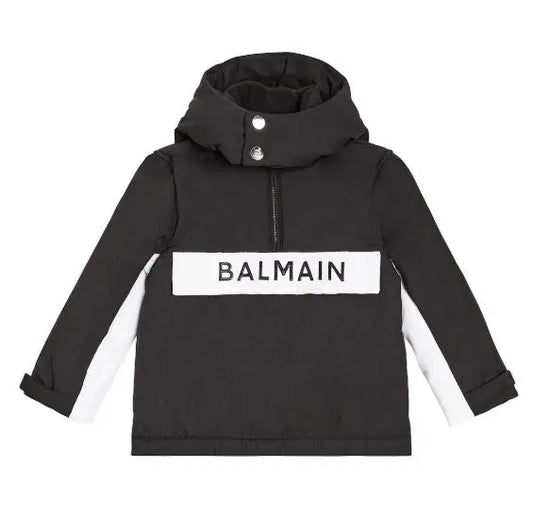 Balmain | Giacca da Sci | Modello Oversize con Logo | Nero Balmain