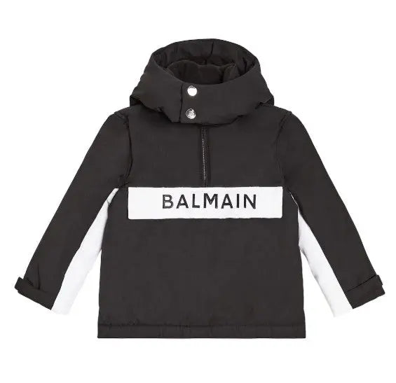 Balmain | Giacca da Sci | Modello Oversize con Logo | Nero Balmain