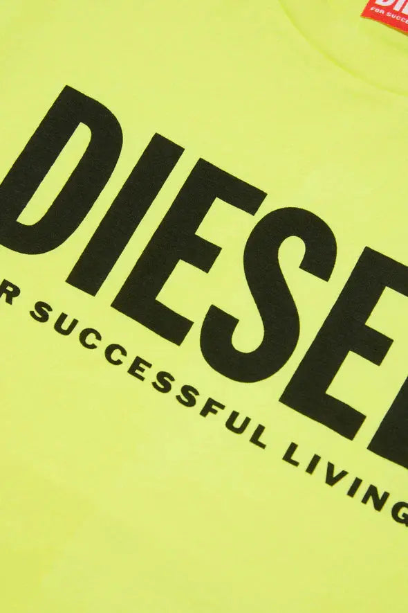 T-SHIRT FLUO DIESEL (8875558502740) (9669894373703)