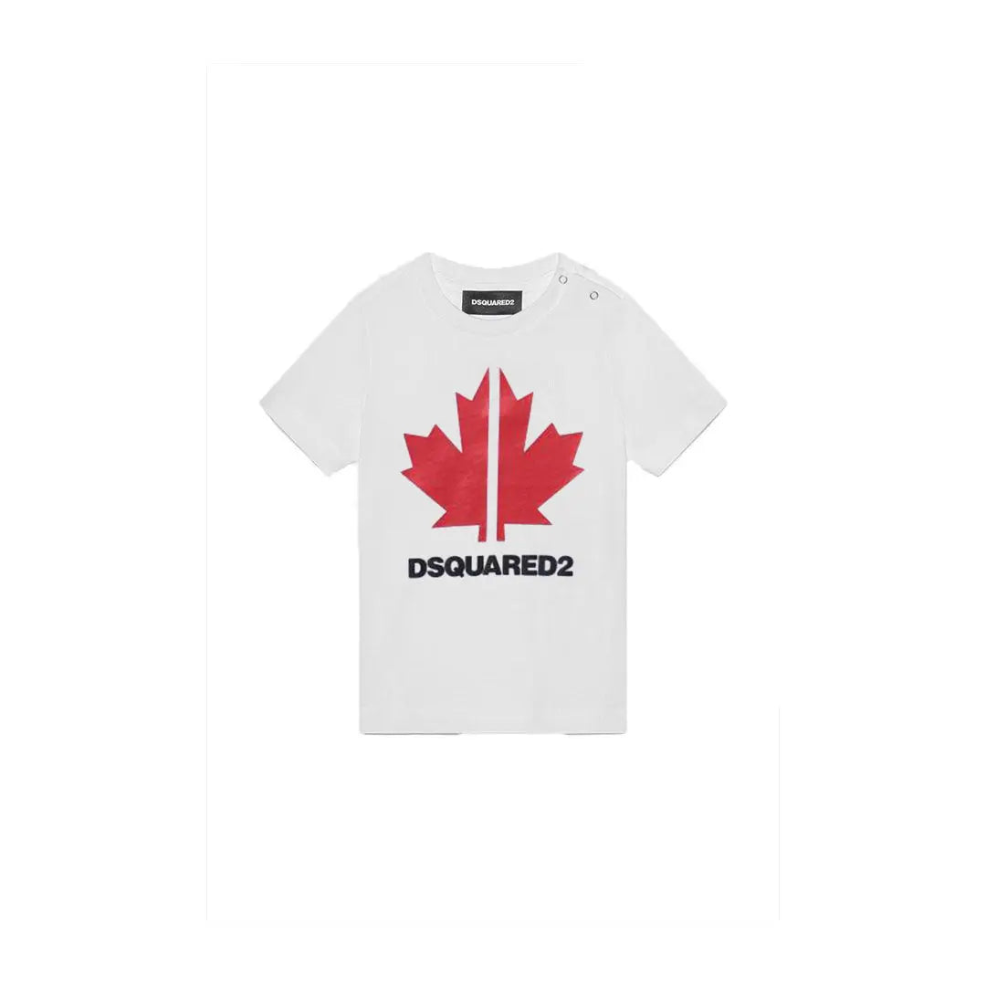 T-SHIRT DSQUARED2 LEAF (8384080642375)