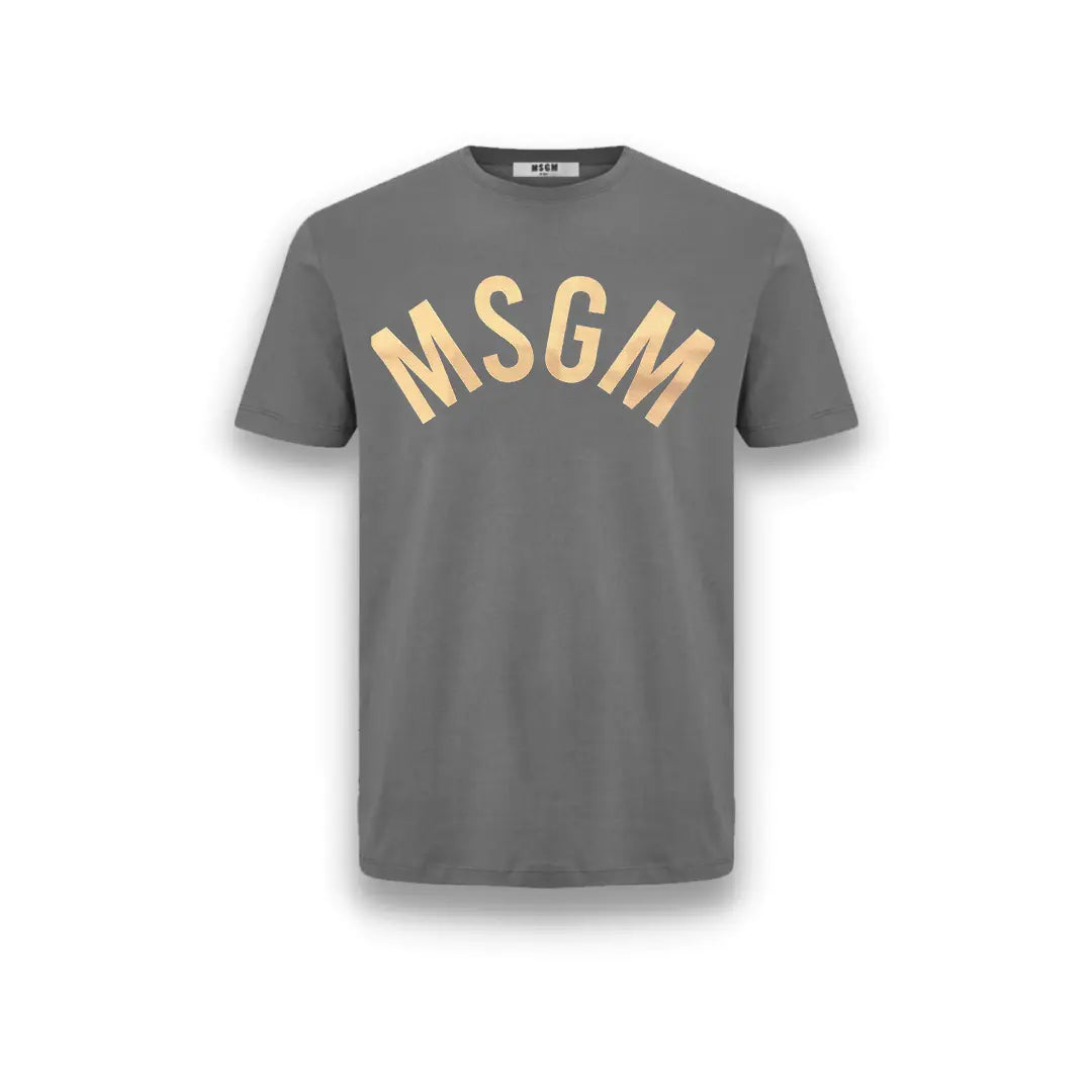 T-SHIRT LOGO MSGM (8746380460372) (9670023676231)