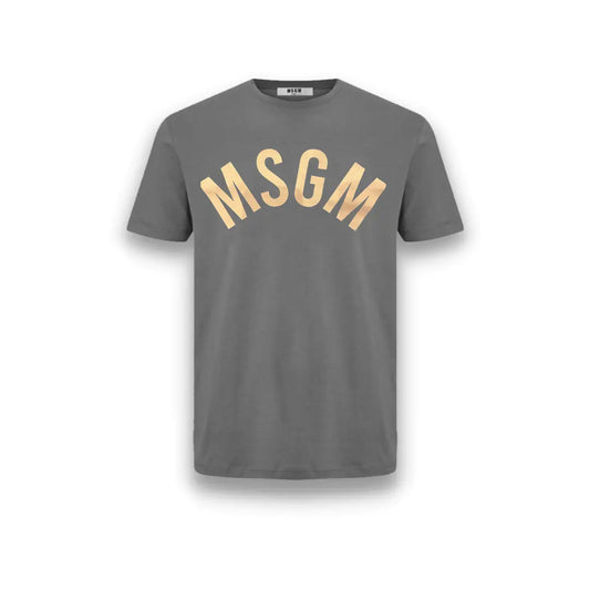 T-SHIRT LOGO MSGM (8746380460372) (9670023676231)
