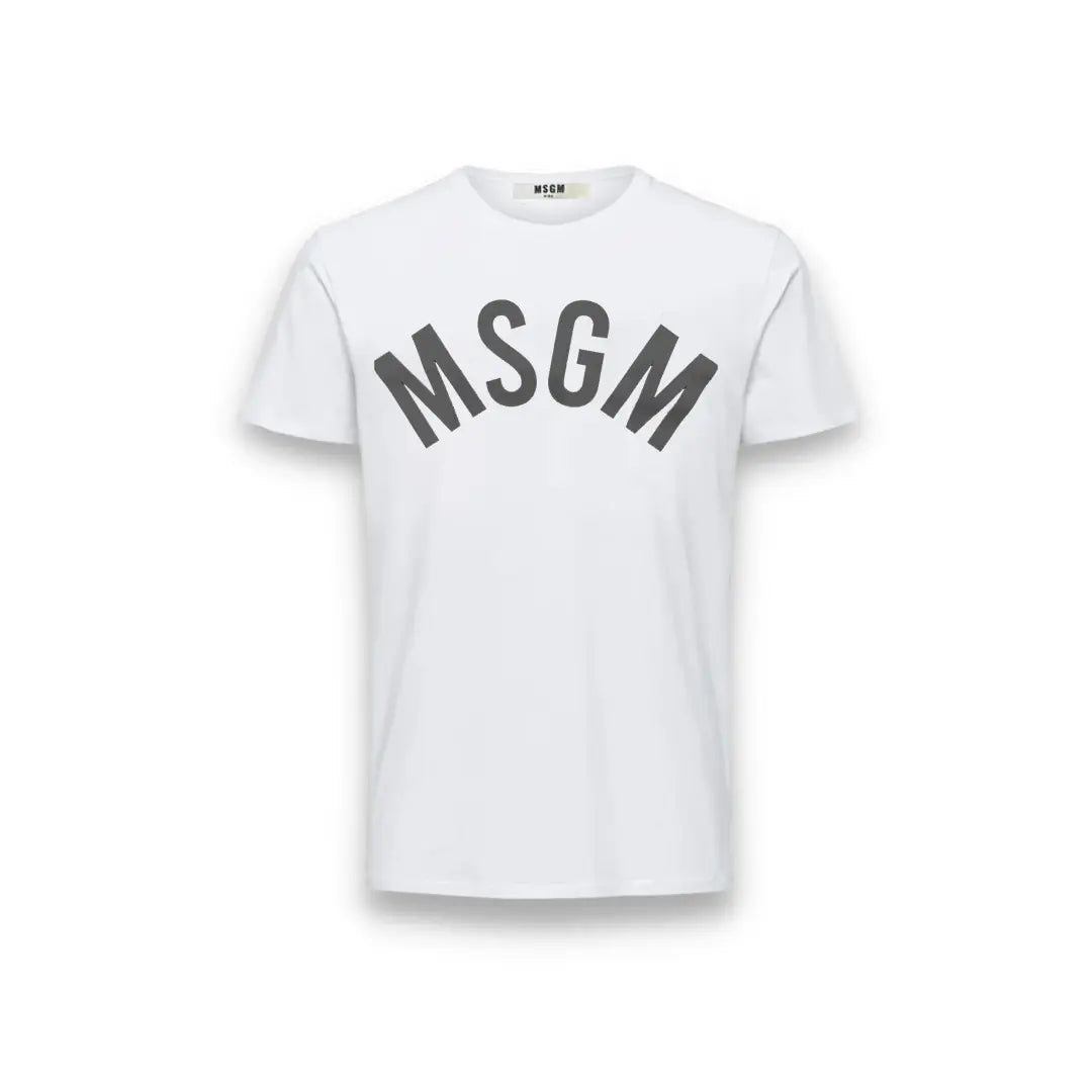 T-SHIRT LOGO MSGM (8746379379028) (9670023708999)