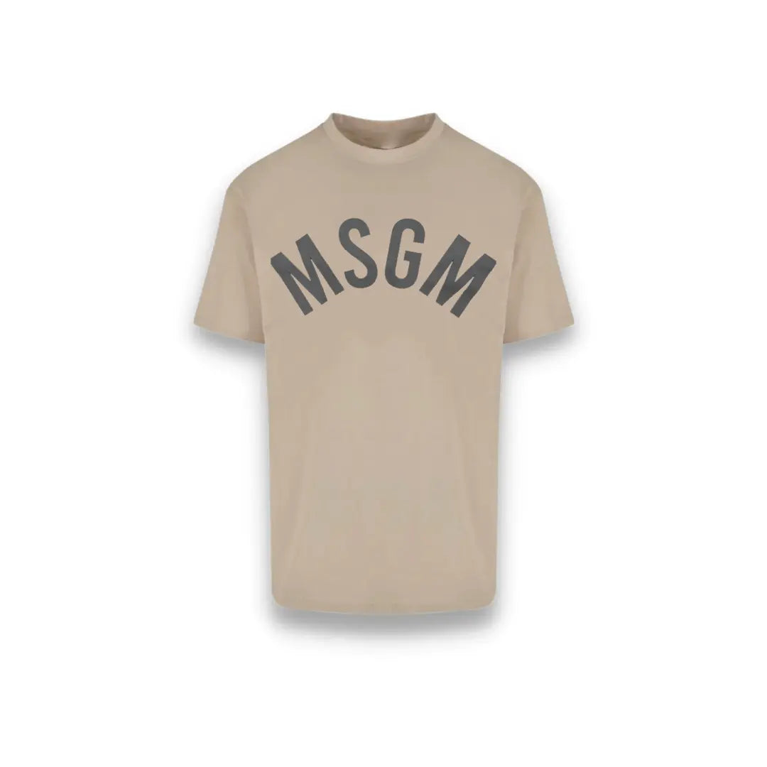 T-SHIRT LOGO MSGM (8746375545172) (9670023741767)