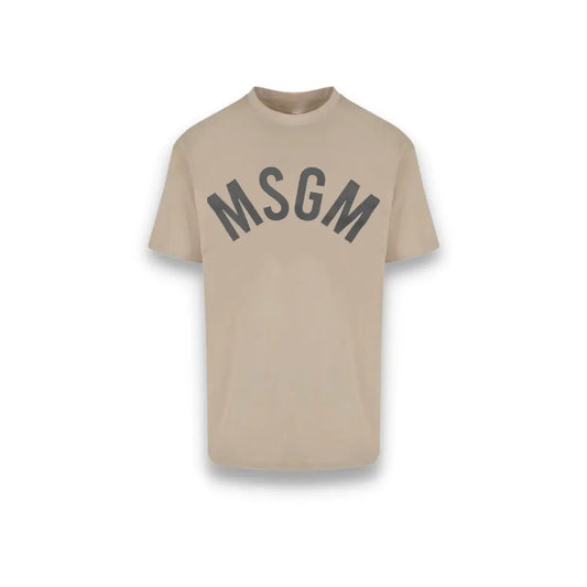 T-SHIRT LOGO MSGM (8746375545172) (9670023741767)