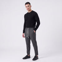 Duca Homme Pantalone Slim Fit blu uomo - pantalone aderente slim fit Made in Italy | Hype Outlet