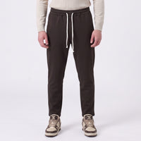 Duca Homme Pantalone Slim Fit marrone uomo - pantalone aderente slim fit Made in Italy | Hype Outlet