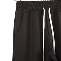 Duca Homme Pantalone Slim Fit Marrone | Uomo