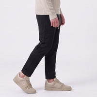 Duca Homme uomo pantalone aderente nero slim fit streetwear Made in Italy - foto 3