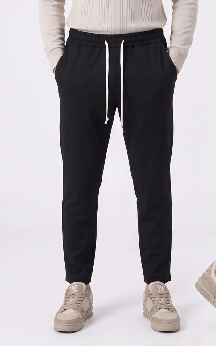 Duca Homme abbigliamento uomo: pantalone slim fit nero, taglie e vestibilità - foto 4