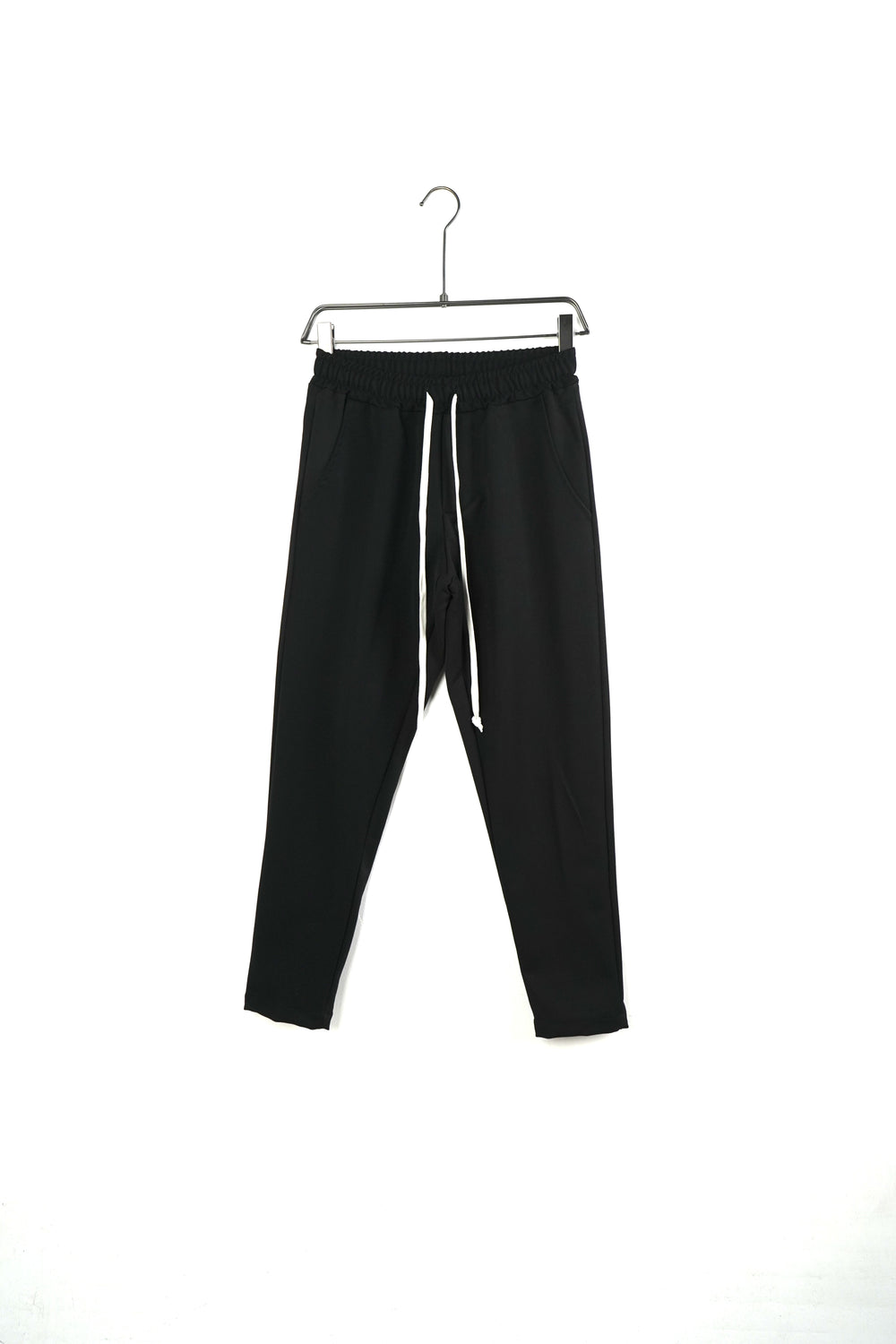 Duca Homme Pantalone Slim Fit nero uomo - pantalone aderente slim fit Made in Italy | Hype Outlet