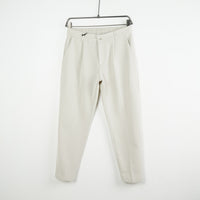 Duca Homme abbigliamento uomo: pantalone slim fit strutturato beige chiaro, taglie e vestibilità - foto 4
