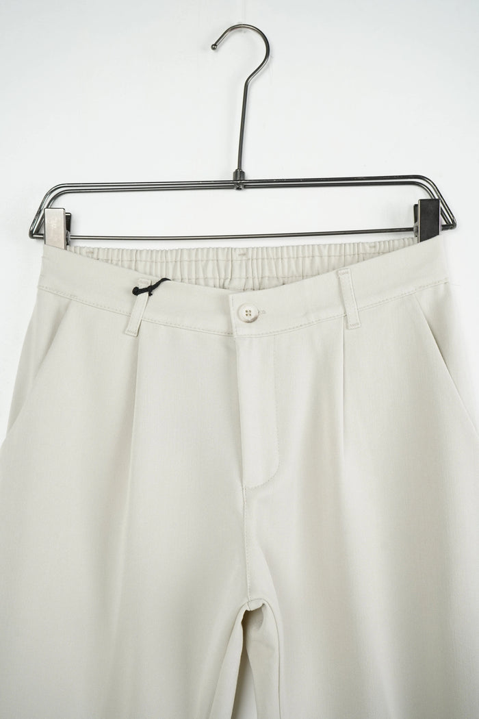Duca Homme pantalone slim fit strutturato beige chiaro online outlet, spedizione 2-4 giorni Klarna - foto 5