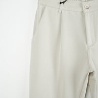 Duca Homme Pantalone Slim Fit Strutturato Beige chiaro | Uomo