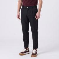 Duca Homme Pantalone Slim Fit Strutturato nero uomo - pantalone aderente slim fit Made in Italy | Hype Outlet