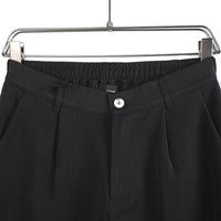 Duca Homme Pantalone Slim Fit Strutturato Nero | Uomo