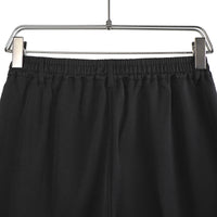 Duca Homme uomo pantalone aderente nero slim fit streetwear Made in Italy - foto 3