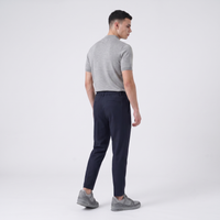Duca Homme uomo pantalone aderente blu slim fit streetwear Made in Italy - foto 3