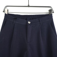 Duca Homme pantalone slim fit strutturato blu online outlet, spedizione 2-4 giorni Klarna - foto 5