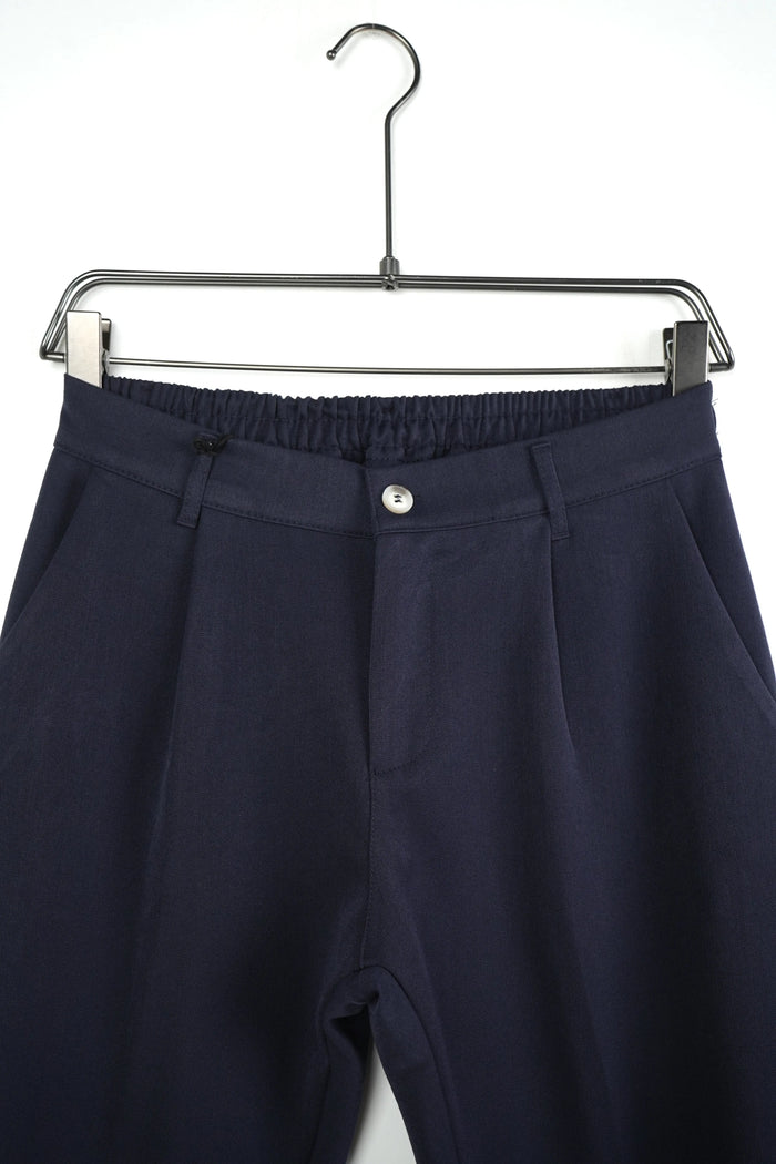 Duca Homme pantalone slim fit strutturato blu online outlet, spedizione 2-4 giorni Klarna - foto 5