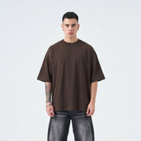 Duca Homme T-shirt Marrone | Uomo