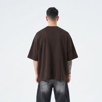 Duca Homme T-shirt Marrone | Uomo