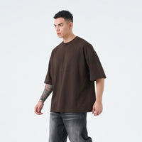 Duca Homme T-shirt Marrone | Uomo