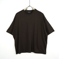 Duca Homme T-shirt marrone uomo - maglietta slim Made in Italy | Hype Outlet