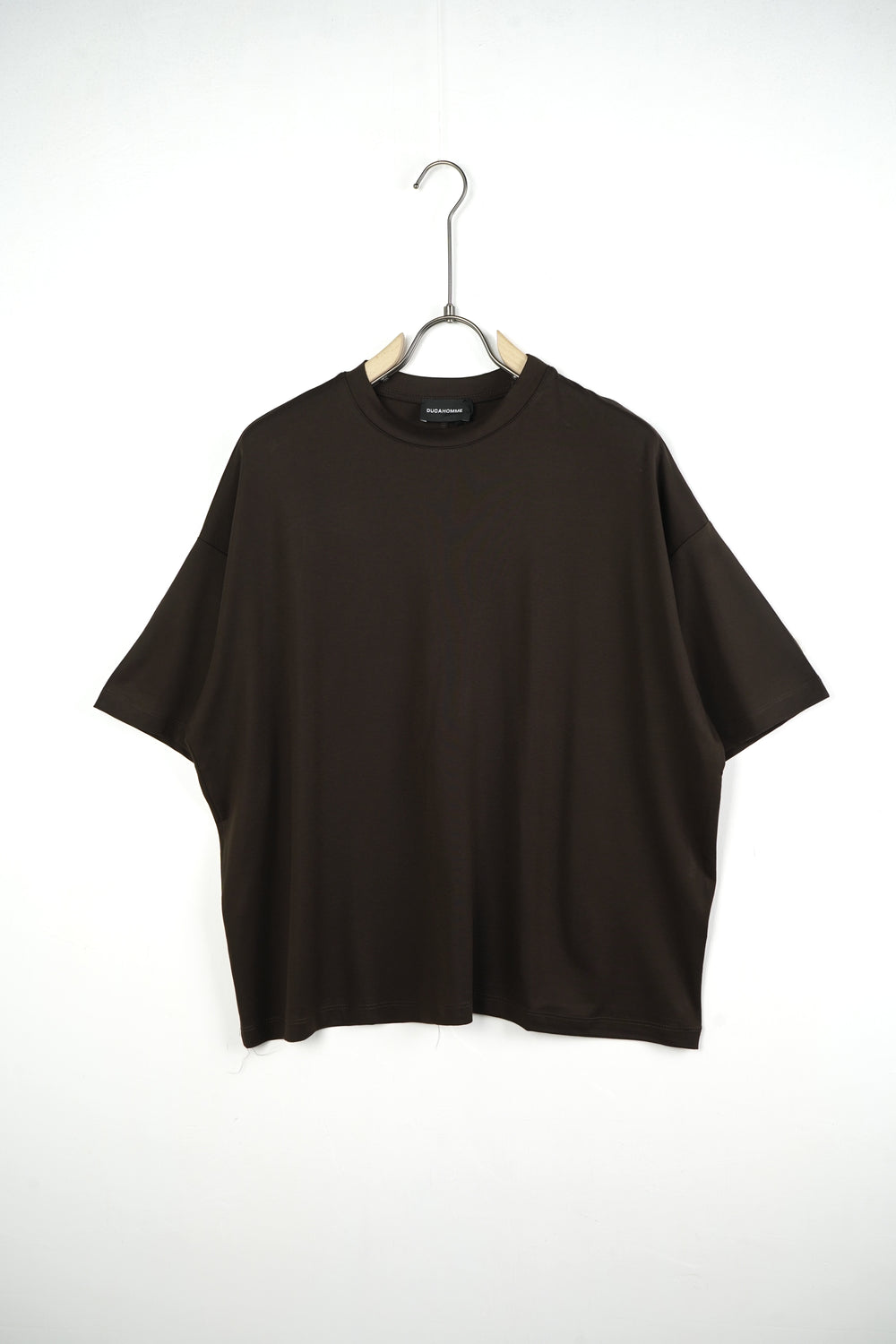 Duca Homme T-shirt marrone uomo - maglietta slim Made in Italy | Hype Outlet