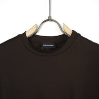 T-shirt Duca Homme marrone per uomo, maglietta, 64% viscosa, 31% nylon elasticizzato