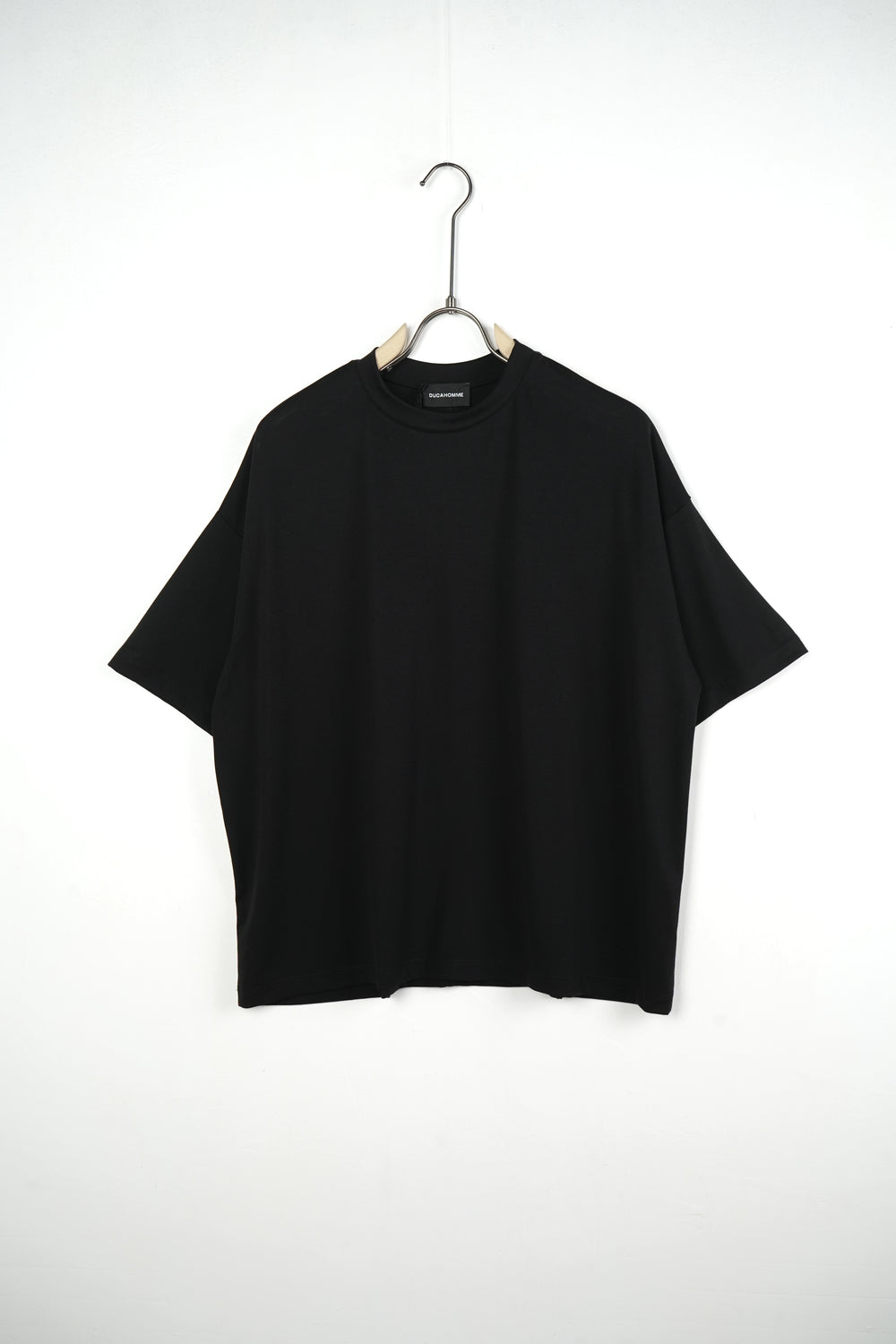 Duca Homme T-shirt nero uomo - maglietta slim Made in Italy | Hype Outlet