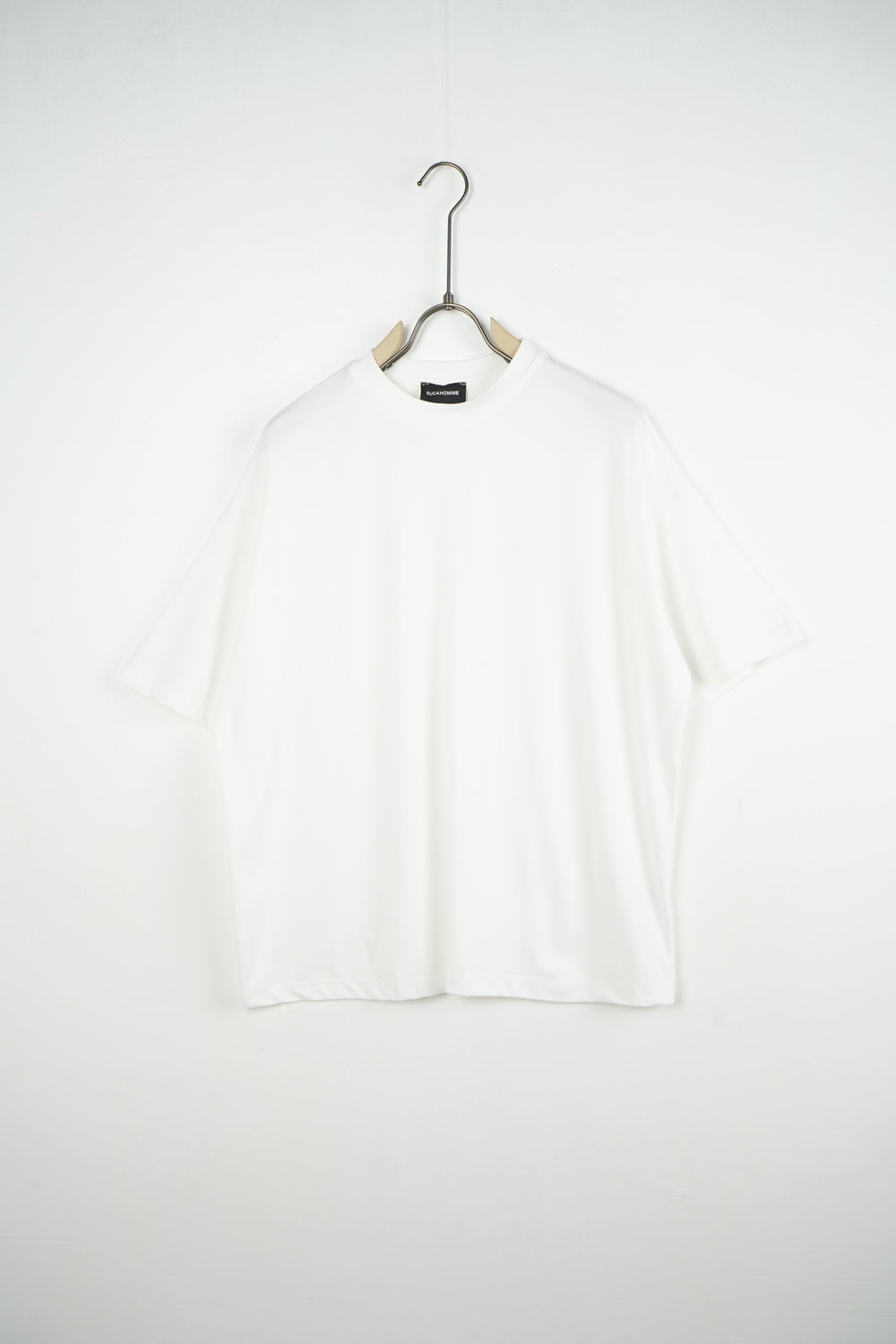 Duca Homme T-shirt bianco uomo - maglietta slim Made in Italy | Hype Outlet