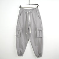 Duca Homme Pantalone Cargo Oversize grigio campus uomo - cargo largo oversize Made in Italy | Hype Outlet