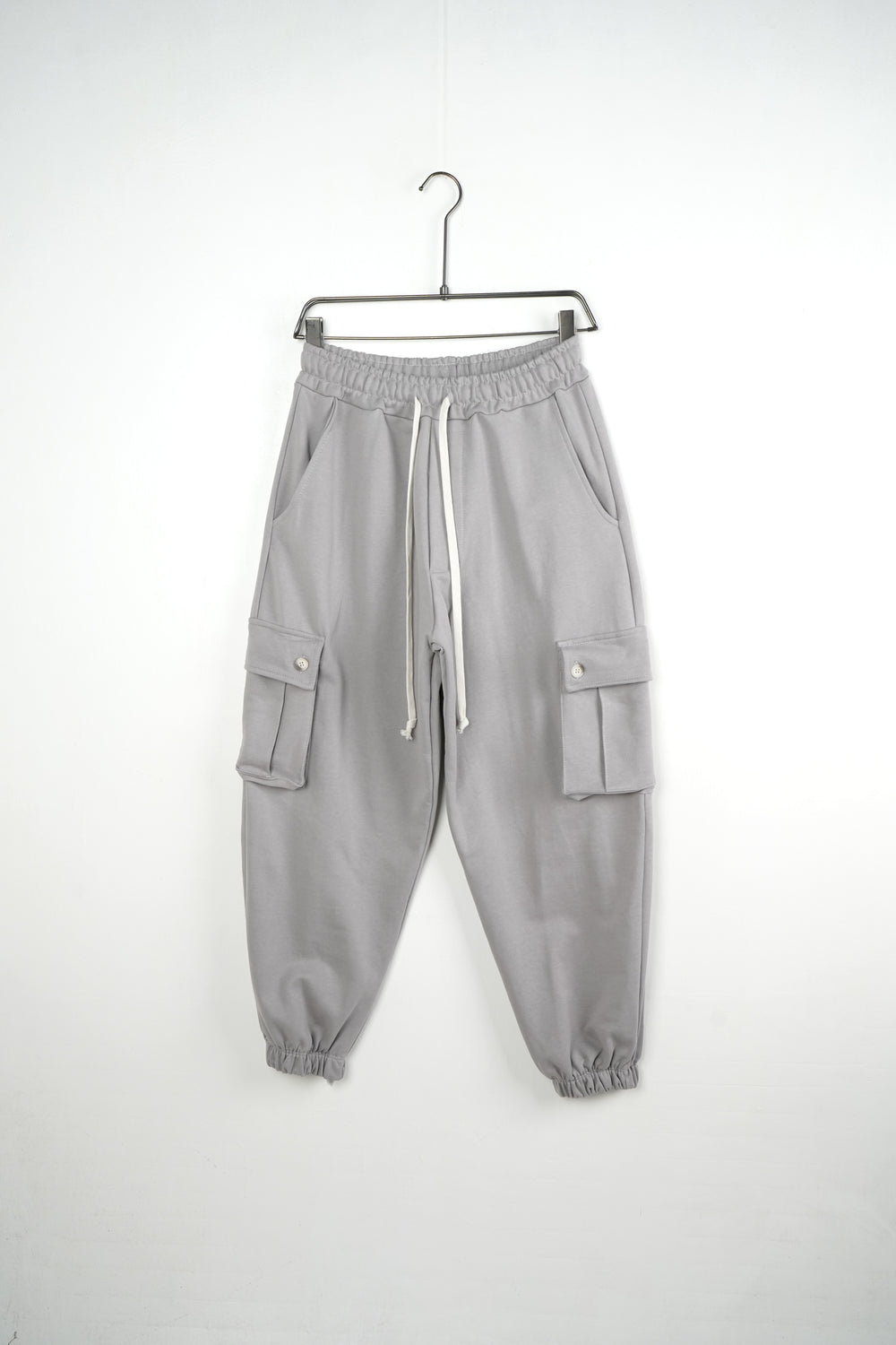 Duca Homme Pantalone Cargo Oversize grigio campus uomo - cargo largo oversize Made in Italy | Hype Outlet