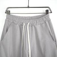 Pantalone Cargo Oversize Duca Homme grigio campus per uomo, cargo largo, 100% cotone