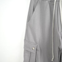 Duca Homme uomo cargo largo grigio campus oversize streetwear Made in Italy - foto 3