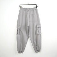 Duca Homme pantalone cargo oversize grigio campus online outlet, spedizione 2-4 giorni Klarna - foto 5