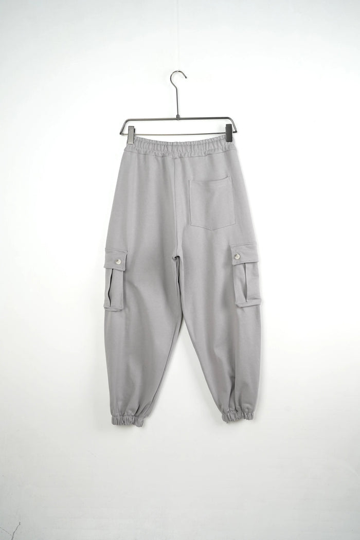 Duca Homme pantalone cargo oversize grigio campus online outlet, spedizione 2-4 giorni Klarna - foto 5