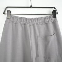 Duca Homme Pantalone Cargo Oversize Grigio campus | Uomo