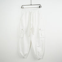 Duca Homme Pantalone Cargo Oversize bianco uomo - cargo largo oversize Made in Italy | Hype Outlet