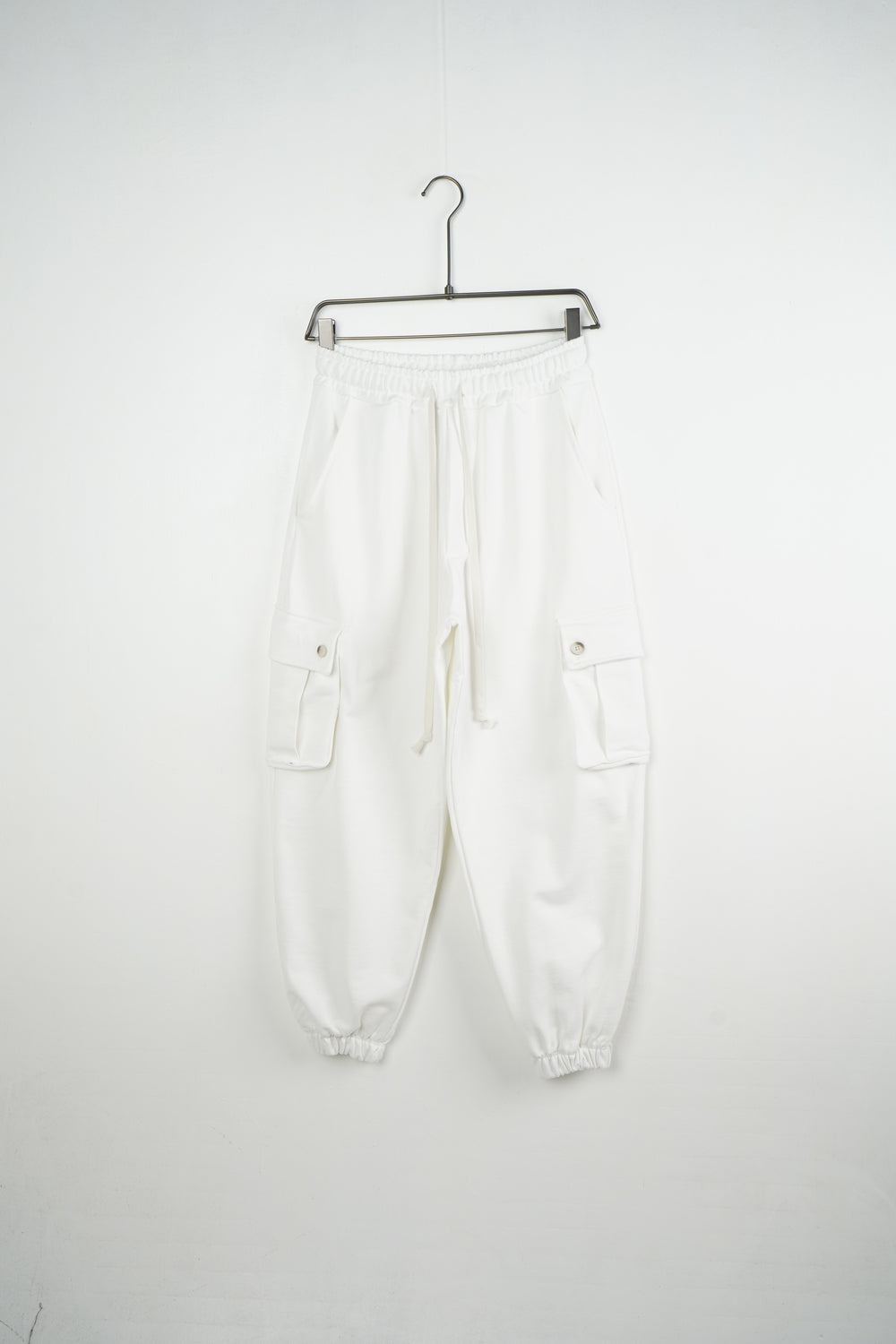 Duca Homme Pantalone Cargo Oversize bianco uomo - cargo largo oversize Made in Italy | Hype Outlet