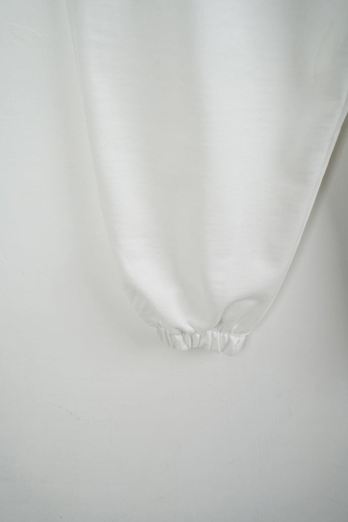 Duca Homme abbigliamento uomo: pantalone cargo oversize bianco, taglie e vestibilità - foto 4