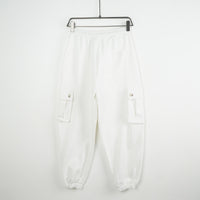 Duca Homme pantalone cargo oversize bianco online outlet, spedizione 2-4 giorni Klarna - foto 5