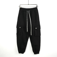 Duca Homme Pantalone Cargo Oversize nero uomo - cargo largo oversize Made in Italy | Hype Outlet