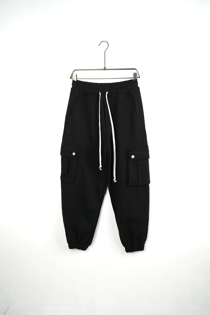 Duca Homme Pantalone Cargo Oversize nero uomo - cargo largo oversize Made in Italy | Hype Outlet