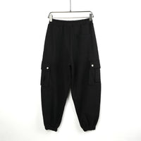 Duca Homme pantalone cargo oversize nero online outlet, spedizione 2-4 giorni Klarna - foto 5